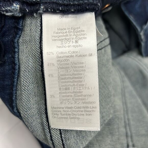 Madewell dm5107 Stovepipe Maternity Jeans size 27 NWOT - Picture 8 of 13